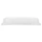 COUVERCLE POUR CODE 212.96 21,5x13,8x3,2 CM TRANSPARENT OPS (800 UNITÉ) COUVERCLE POUR CODE 212.96
