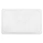 COUVERCLE POUR CODE 212.96 21,5x13,8x3,2 CM TRANSPARENT OPS (800 UNITÉ) COUVERCLE POUR CODE 212.96