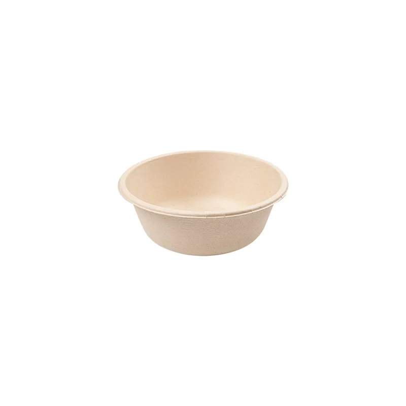 SALADIERS BIONIC 500 ML Ø 15x6 CM NATUREL BAGASSE (500 UNITÉ)