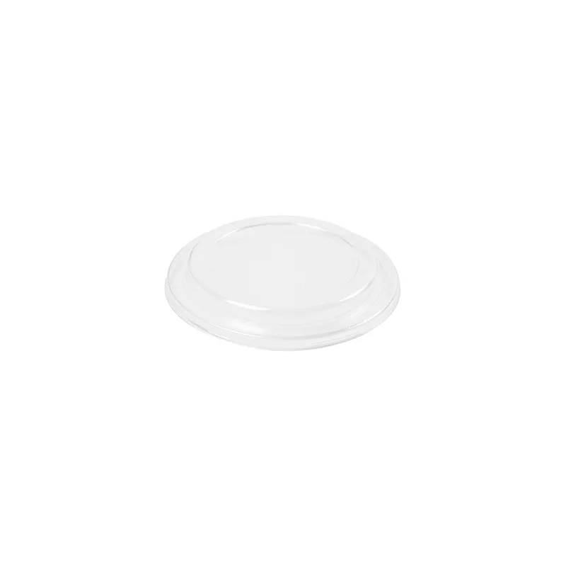 COUVERCLE POUR CODE 211.75   Ø15,5x1,7 CM TRANSPARENT PET (500 UNITÉ)