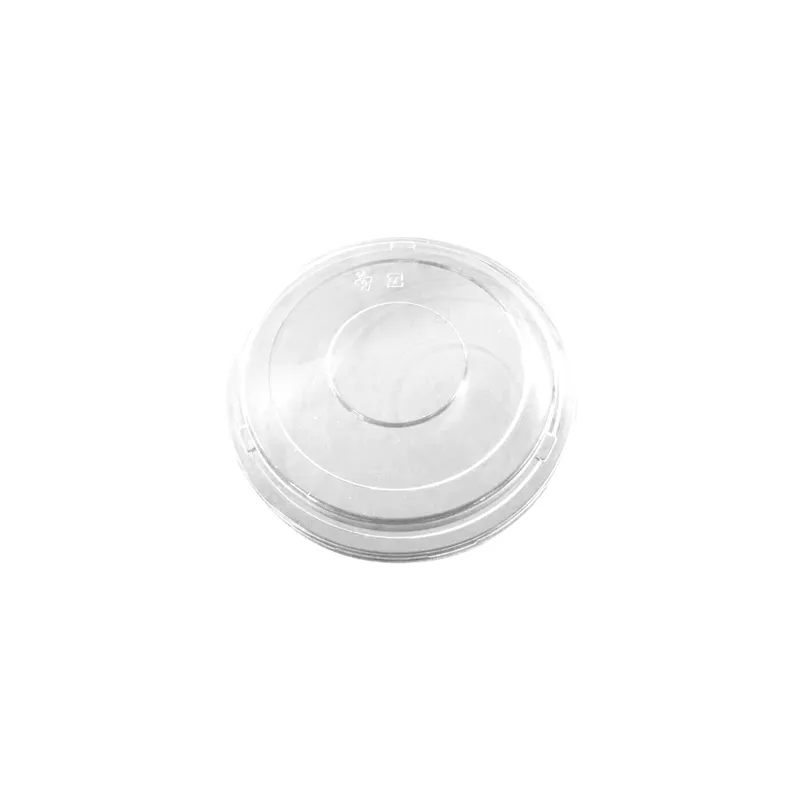 COUVERCLE POUR CODE 211.76   Ø 17,5x1,7 CM TRANSPARENT PET (500 UNITÉ)