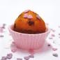 10 MOULES CUPCAKES Ø 7x3 CM ASSORTI CERAMIQUE (1 UNITÉ) 10 MOULES CUPCAKES