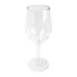 VERRES À PIED À VIN 325 ML Ø 6/7,4x20 CM TRANSPARENT POLYCARBONATE (12 UNITÉ) VERRES À PIED À VIN