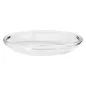 MINI ASSIETTES Ø 6x1 CM TRANSPARENT VERRE BOROSILICATE (12 UNITÉ) MINI ASSIETTES
