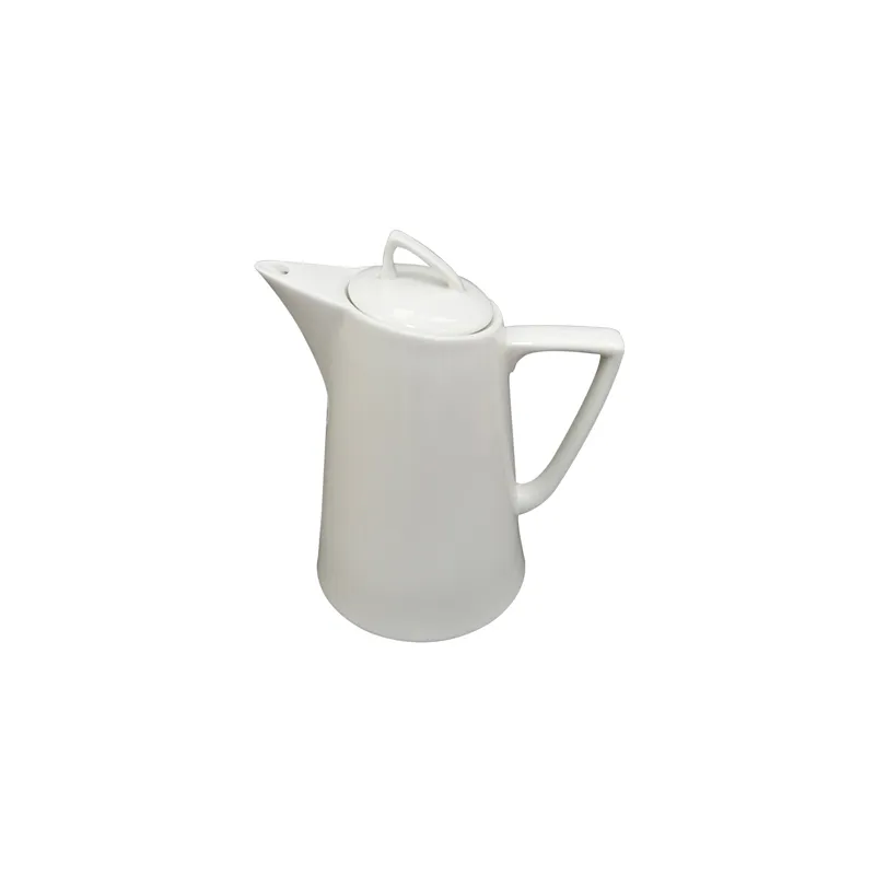 POTS À LAIT 1250 ml 18x13x20,5 CM BLANC PORCELAINE (2 UNITÉ) POTS À LAIT 1250 ml 18x13x20,5 CM BLANC PORCELAINE (2 UNITÉ)