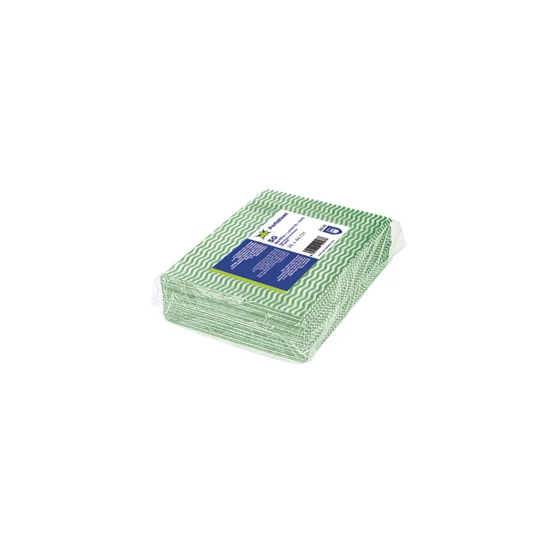 50 U. LAVETTES PERFOKLEEN 45 G/M2 36x42 CM VERT VISCOSE (1 UNITÉ) 50 U. LAVETTES PERFOKLEEN 45 G/M2 36x42 CM VERT VISCOSE (1 UNITÉ)