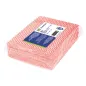 50 U. LAVETTES PERFOKLEEN 45 G/M2 36x42 CM ROUGE VISCOSE (1 UNITÉ) 50 U. LAVETTES PERFOKLEEN