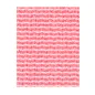 50 U. LAVETTES PERFOKLEEN 45 G/M2 36x42 CM ROUGE VISCOSE (1 UNITÉ) 50 U. LAVETTES PERFOKLEEN