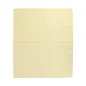 50 U. LAVETTES PERFOKLEEN 45 G/M2 36x42 CM JAUNE PALE VISCOSE (1 UNITÉ) 50 U. LAVETTES PERFOKLEEN