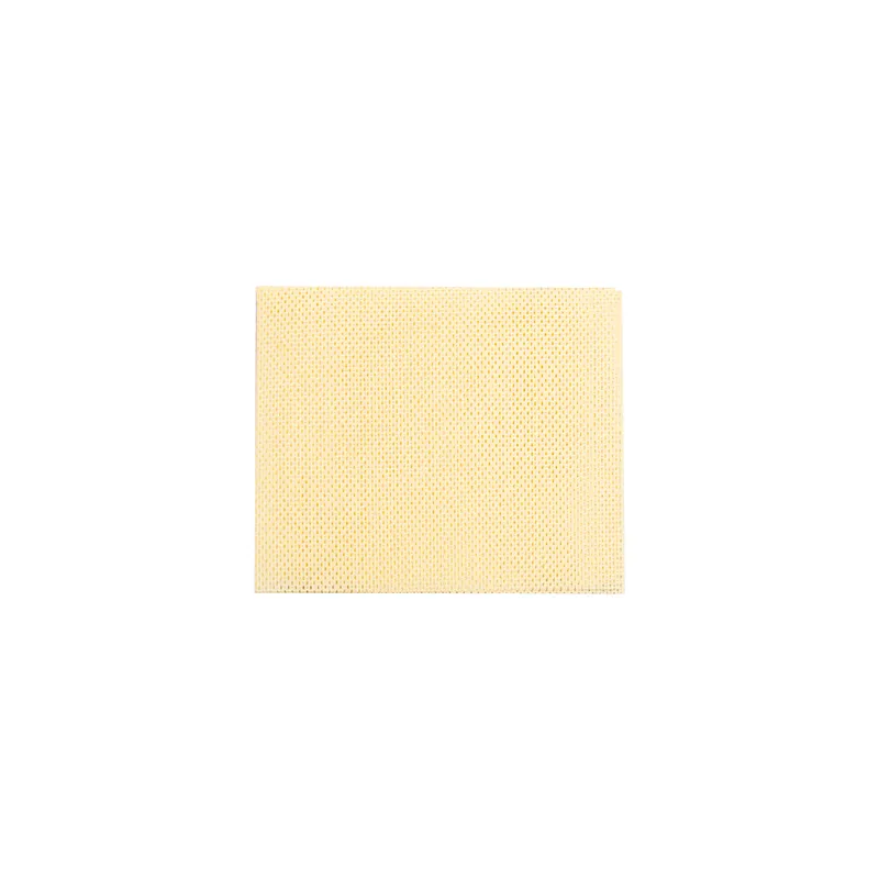 25 U. LAVETTES SUPER PERFOKLEEN  80 G/M2 36x42,5 CM JAUNE PALE VISCOSE (1 UNITÉ)