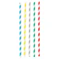 PAILLES FLEXIBLES À FRANGES SOUS SACHETS PAPER Ø0,60x23 CM ASSORTI PAPIER (3000 UNITÉ) PAILLES FLEXIBLES À FRANGES SOUS SACHETS