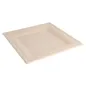 ASSIETTES CARRÉES BIONIC 20x20x1 CM NATUREL BAGASSE (500 UNITÉ) ASSIETTES CARRÉES