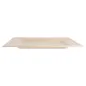 ASSIETTES CARRÉES BIONIC 20x20x1 CM NATUREL BAGASSE (500 UNITÉ) ASSIETTES CARRÉES