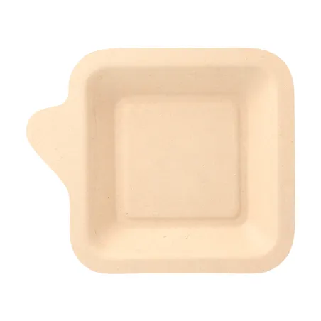 ASSIETTES CARRÉES
