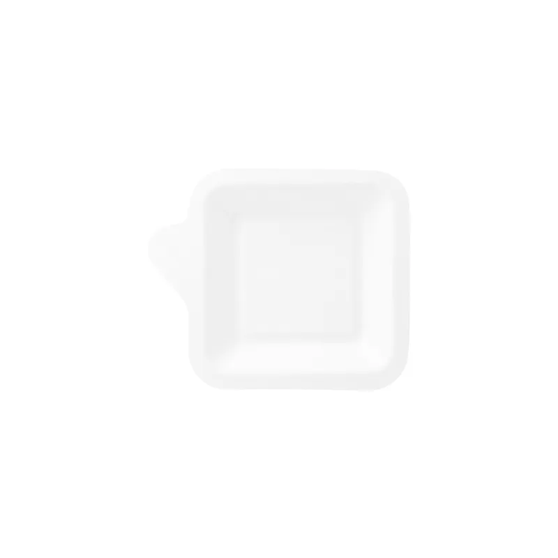 ASSIETTES CARRÉES BIONIC 11x11x1,7 CM BLANC BAGASSE (1000 UNITÉ) ASSIETTES CARRÉES BIONIC 11x11x1,7 CM BLANC BAGASSE (1000 UNITÉ)