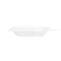 ASSIETTES CARRÉES BIONIC 11x11x1,7 CM BLANC BAGASSE (1000 UNITÉ) ASSIETTES CARRÉES