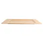 ASSIETTES CARRÉES BIONIC 20x20x1 CM NATUREL BAGASSE (200 UNITÉ) ASSIETTES CARRÉES