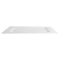 ASSIETTES CARRÉES BIONIC 20x20x1 CM BLANC BAGASSE (200 UNITÉ) ASSIETTES CARRÉES