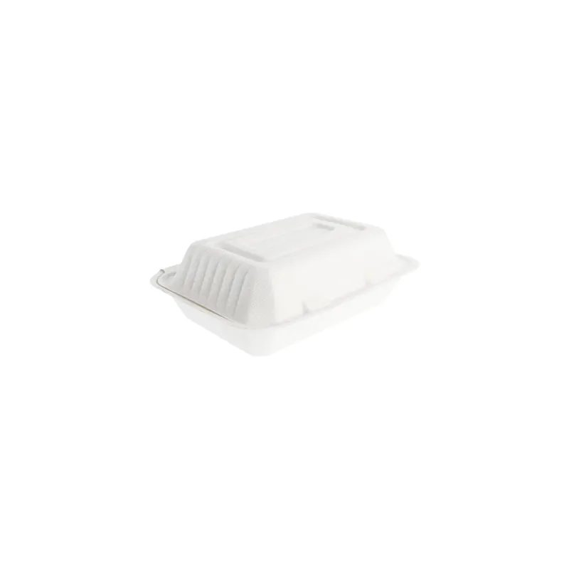 COQUILLES BIONIC 1 L 16,5x22,5x6,4 CM BLANC BAGASSE (200 UNITÉ)