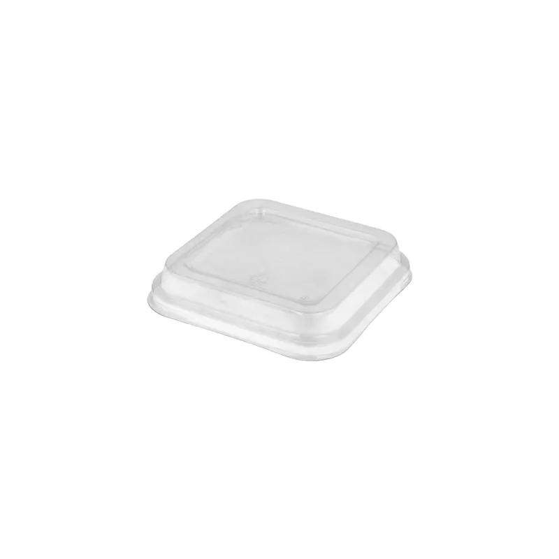COUVERCLE POUR CODE 212.84 10x10x2 CM TRANSPARENT PET (1000 UNITÉ) COUVERCLE POUR CODE 212.84 10x10x2 CM TRANSPARENT PET (1000 UNITÉ)