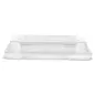 COUVERCLE POUR CODE 212.84 10x10x2 CM TRANSPARENT PET (1000 UNITÉ) COUVERCLE POUR CODE 212.84