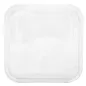 COUVERCLE POUR CODE 212.84 10x10x2 CM TRANSPARENT PET (1000 UNITÉ) COUVERCLE POUR CODE 212.84