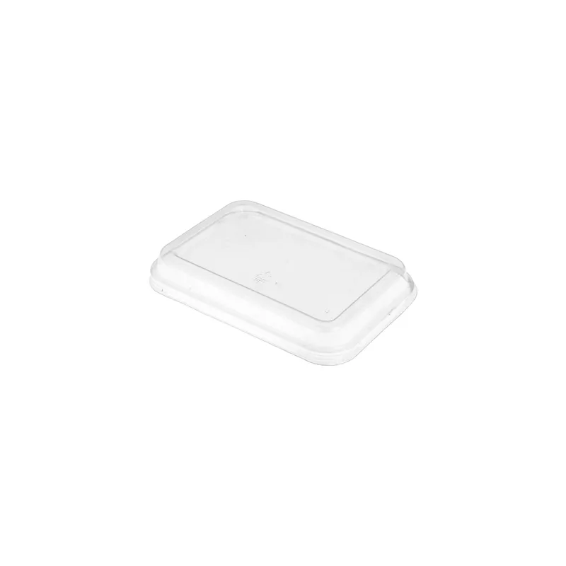 COUVERCLE POUR CODE 212.85 13,9x10x2 CM TRANSPARENT PET (600 UNITÉ) COUVERCLE POUR CODE 212.85 13,9x10x2 CM TRANSPARENT PET (600 UNITÉ)