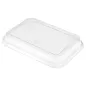 COUVERCLE POUR CODE 212.85 13,9x10x2 CM TRANSPARENT PET (600 UNITÉ) COUVERCLE POUR CODE 212.85
