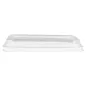 COUVERCLE POUR CODE 212.85 13,9x10x2 CM TRANSPARENT PET (600 UNITÉ) COUVERCLE POUR CODE 212.85