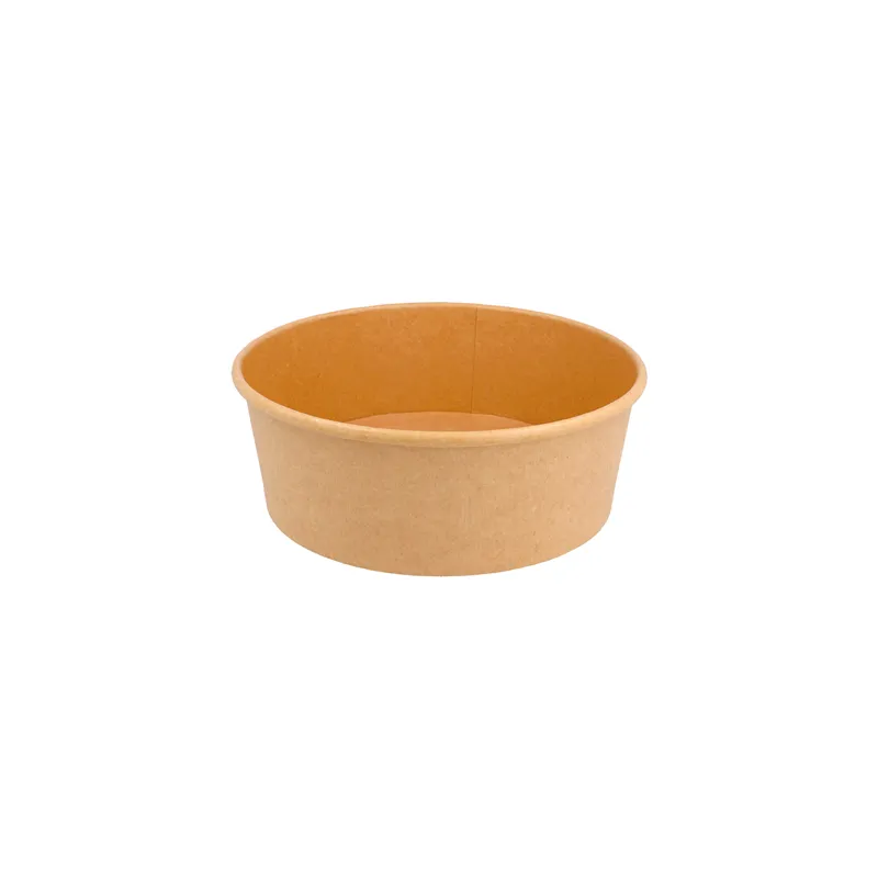 POTS SALADIERS 1300 ML - 43,3 oz 320 + 18 PE G/M2 Ø 18,4/16x6,6 CM NATUREL KRAFT (300 UNITÉ) POTS SALADIERS 1300 ML - 43,3 oz 320 + 18 PE G/M2 Ø 18,4/16x6,6 CM NATUREL KRAFT (300 UNITÉ)