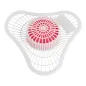 GRILLE UNIVERSELLE "WC" + PASTILLE 90 G 16 x 18 CM PLASTIQUE (12 UNITÉ) GRILLE UNIVERSELLE "WC" + PASTILLE 90 G