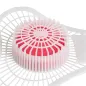 GRILLE UNIVERSELLE "WC" + PASTILLE 90 G 16 x 18 CM PLASTIQUE (12 UNITÉ) GRILLE UNIVERSELLE "WC" + PASTILLE 90 G