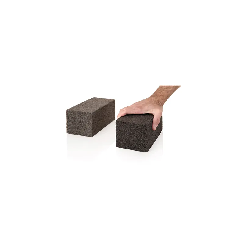 BRIQUE NETTOYAGE GRILL 20x10x9 CM NOIR (12 UNITÉ) BRIQUE NETTOYAGE GRILL 20x10x9 CM NOIR (12 UNITÉ)