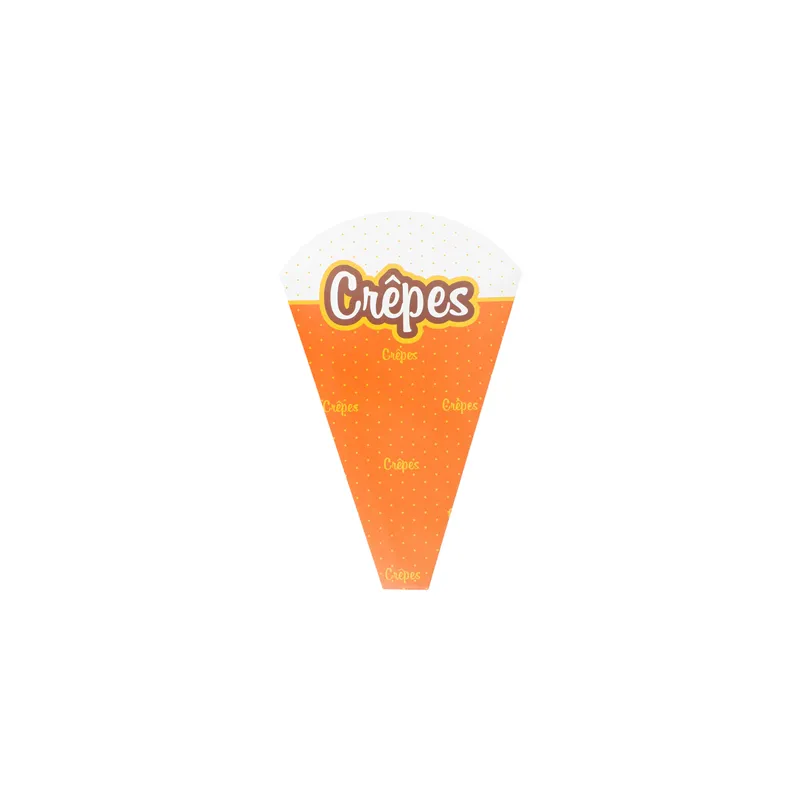 CONES   12x2,5x19 CM BLANC CARTON (2000 UNITÉ)