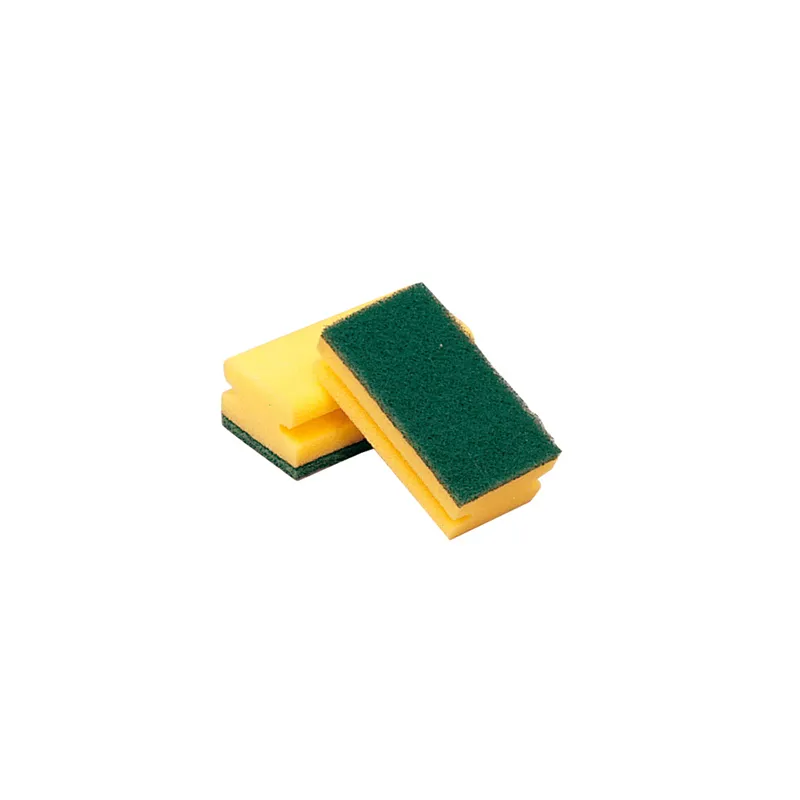 ÉPONGES PROTÉGE ONGLE ABRASIF S96   15x8x4,5 CM VERT FIBRE (12 UNITÉ)