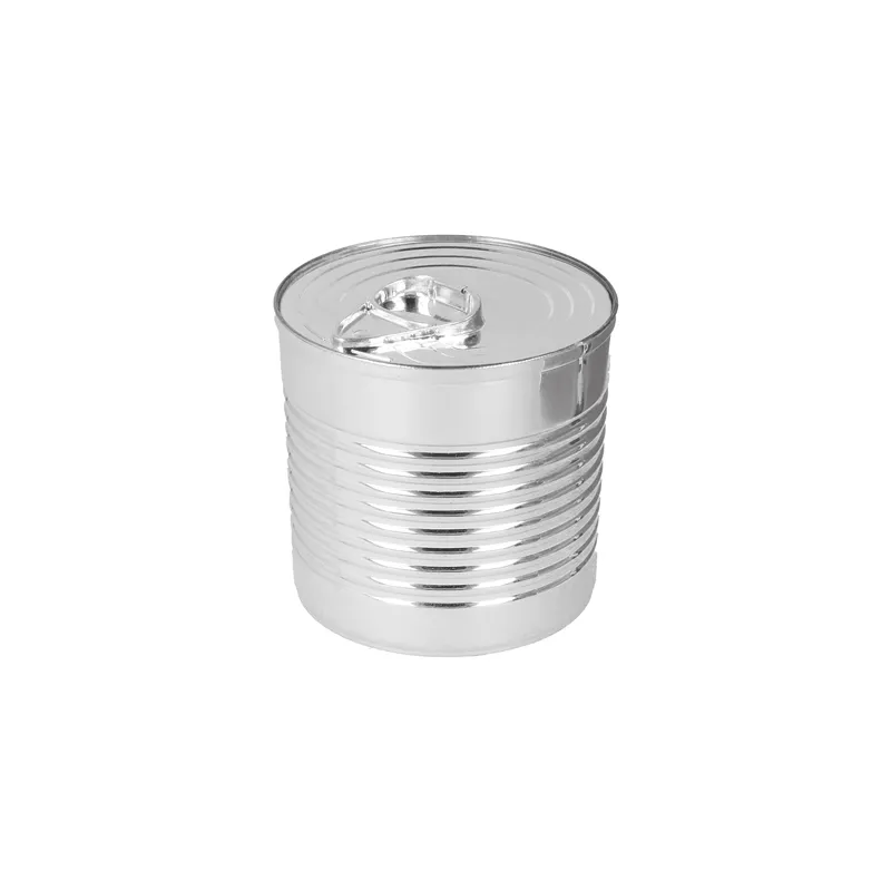 EMBALLAGES APÉRITIF BOUTEILLE CONSERVE  220 ML Ø7,4x7,2 CM ARGENTE PS (100 UNITÉ)