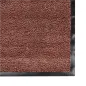 TAPIS "ATLANTIC" 90x150 CM TOSTADO VINYL (1 UNITÉ) TAPIS "ATLANTIC"