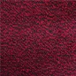 TAPIS "ATLANTIC" 90x150 CM ROUGE VINYL (1 UNITÉ) TAPIS "ATLANTIC"