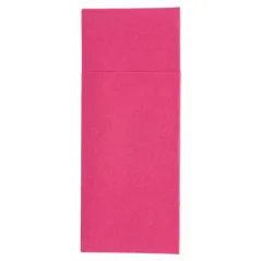 SERVIETTES "CANGURITO" 55 G/M2 33x40 CM FUCHSIA AIRLAID (700 UNITÉ)