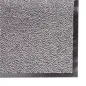 TAPIS "ATLANTIC" 120x180 CM GRIS VINYL (1 UNITÉ) TAPIS "ATLANTIC"