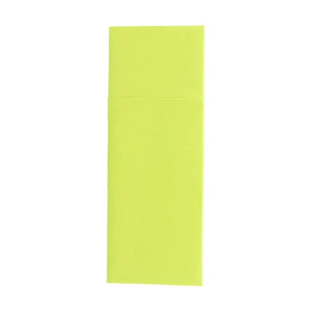 SERVIETTES "CANGURITO"  55 G/M2 33x40 CM KIWI AIRLAID (700 UNITÉ)