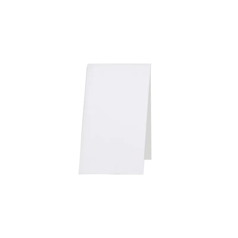 SERVIETTES ESSUIE-MAINS FLUSHABLES 50 G/M2 30x40 CM BLANC CELLULOSE (900 UNITÉ) SERVIETTES ESSUIE-MAINS FLUSHABLES 50 G/M2 30x40 CM BLANC CELLULOSE (900 UNITÉ)