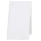 SERVIETTES ESSUIE-MAINS FLUSHABLES 50 G/M2 30x40 CM BLANC CELLULOSE (900 UNITÉ) SERVIETTES ESSUIE-MAINS FLUSHABLES