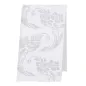 SERVIETTES ESSUIE-MAINS DECORÉES
