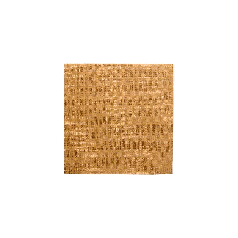 SERVIETTES ECOLABEL DOUBLE POINT 'ARPILLERA' 19 G/M2 40x40 CM MARRON OUATE RECYCLÉE (1200 UNITÉ) SERVIETTES ECOLABEL DOUBLE POINT 'ARPILLERA' 19 G/M2 40x40 CM MARRON OUATE RECYCLÉE (1200 UNITÉ)