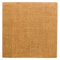 SERVIETTES ECOLABEL DOUBLE POINT 'ARPILLERA' 19 G/M2 40x40 CM MARRON OUATE RECYCLÉE (1200 UNITÉ) SERVIETTES ECOLABEL