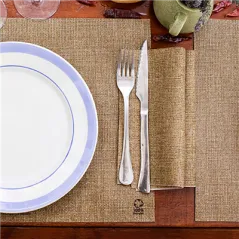 SERVIETTES ECOLABEL