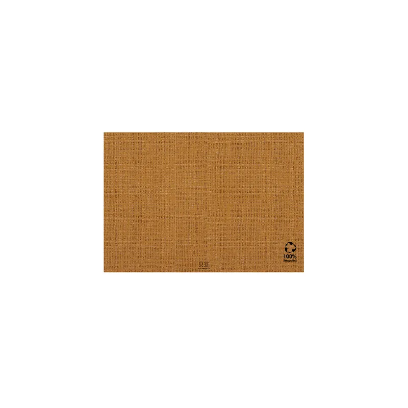 SETS DE TABLE FEEL GREEN 'ARPILLERA' 48 G/M2 30x40 CM NATUREL PAPIER RECYCLÉ (2000 UNITÉ) SETS DE TABLE FEEL GREEN 'ARPILLERA' 48 G/M2 30x40 CM NATUREL PAPIER RECYCLÉ (2000 UNITÉ)