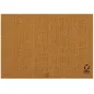 SETS DE TABLE FEEL GREEN 'ARPILLERA' 48 G/M2 30x40 CM NATUREL PAPIER RECYCLÉ (2000 UNITÉ) SETS DE TABLE