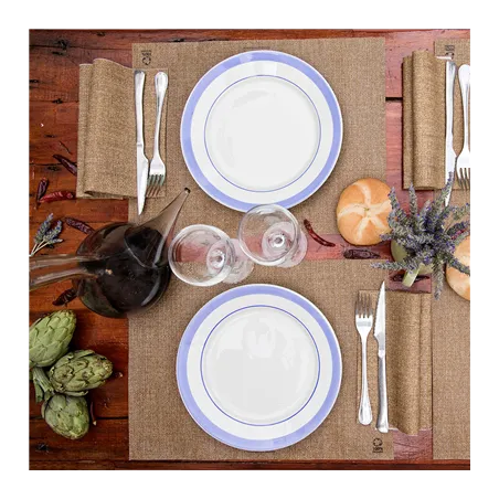 SETS DE TABLE FEEL GREEN 'ARPILLERA' 48 G/M2 30x40 CM NATUREL PAPIER RECYCLÉ (2000 UNITÉ)